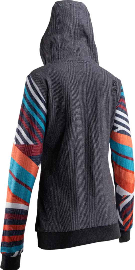 Premium Women Zip-Hoodie stripes
