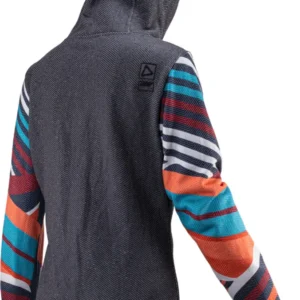 Premium Women Zip-Hoodie stripes
