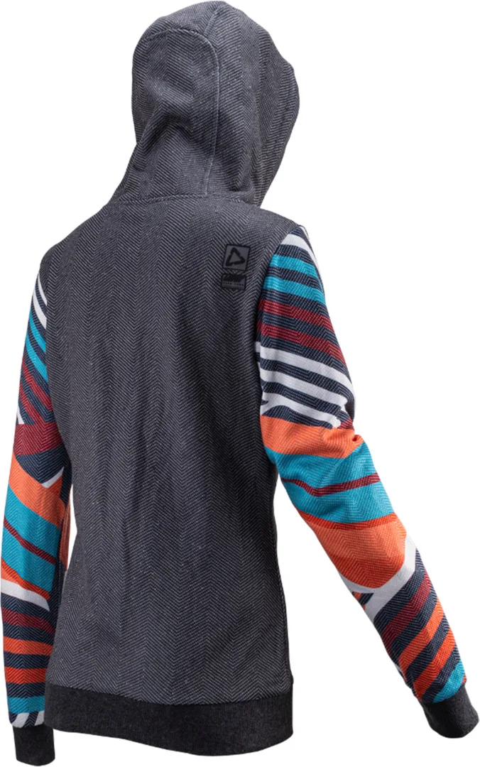 Premium Women Zip-Hoodie stripes