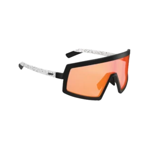 Sunglasses MadViz One Black/White Iriz Red 15 VLT