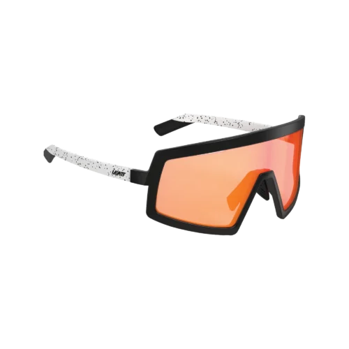 Sunglasses MadViz One Black/White Iriz Red 15 VLT