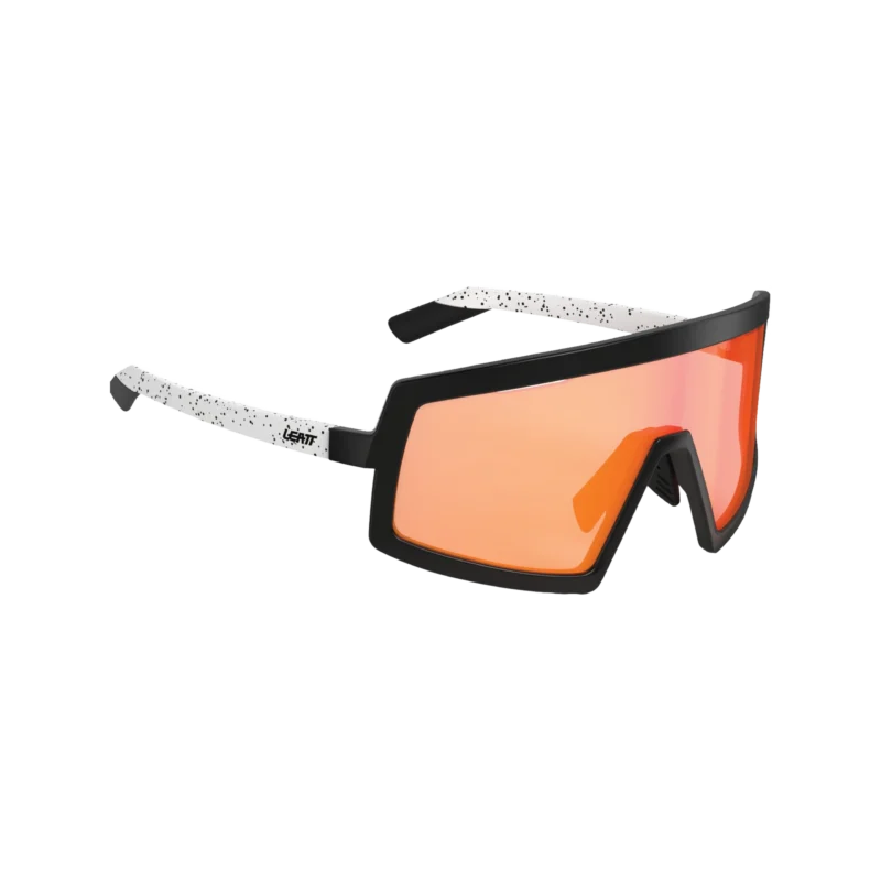 Sunglasses MadViz One Black/White Iriz Red 15 VLT