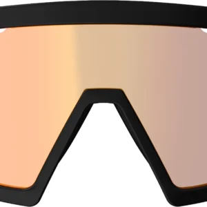 Sunglasses MadViz One Black/White Iriz Red 15 VLT