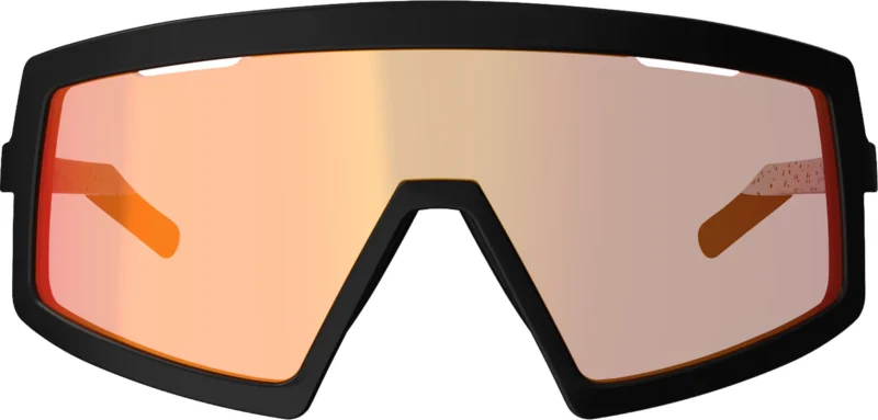 Sunglasses MadViz One Black/White Iriz Red 15 VLT