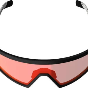 Sunglasses MadViz One Black/White Iriz Red 15 VLT