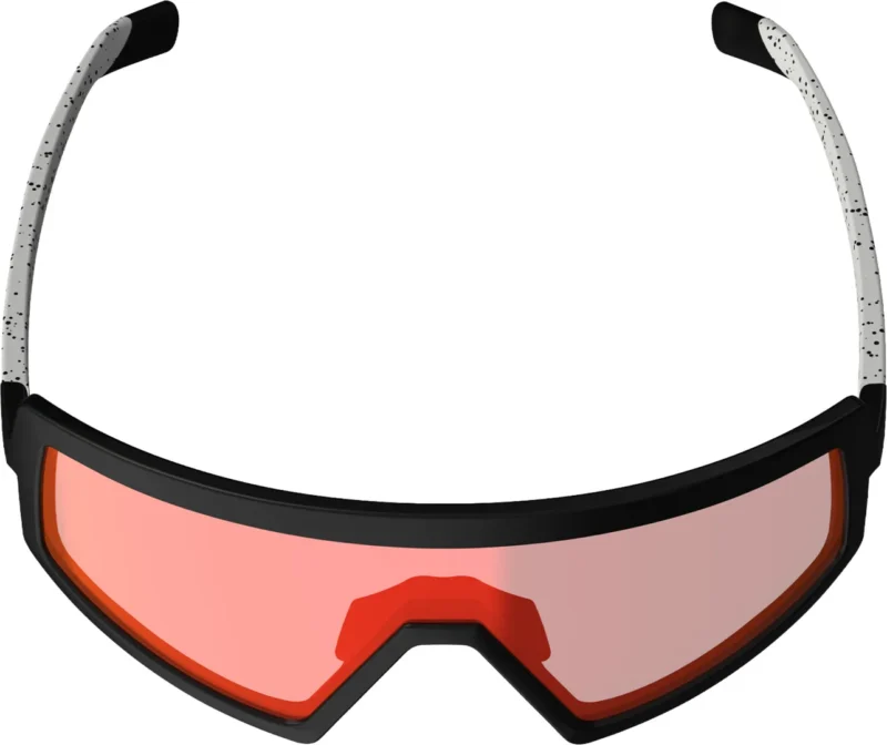 Sunglasses MadViz One Black/White Iriz Red 15 VLT