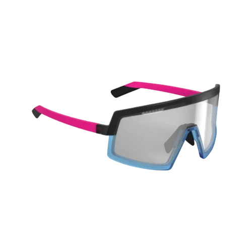 Sunglasses MadViz One Blue/Pink Iriz Silver 17 VLT