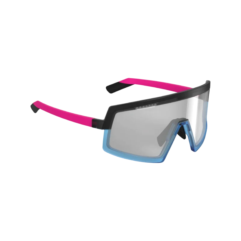 Sunglasses MadViz One Blue/Pink Iriz Silver 17 VLT