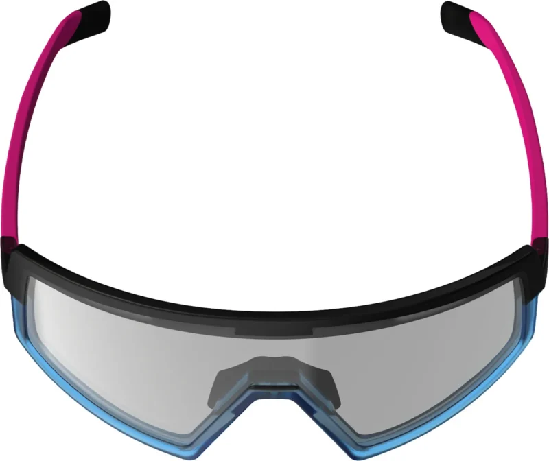 Sunglasses MadViz One Blue/Pink Iriz Silver 17 VLT