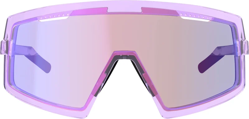 Sunglasses MadViz One Clear Purple Iriz Fuchsia 41 VLT