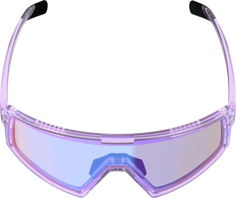 Sunglasses MadViz One Clear Purple Iriz Fuchsia 41 VLT