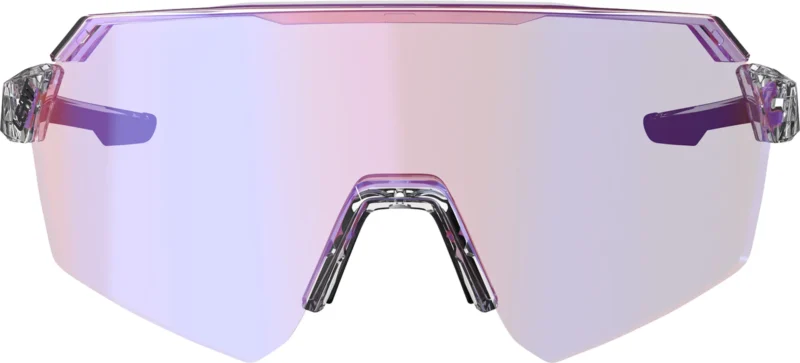 Sunglasses RideViz Lite Clear Iriz Cryztal Fuchsia 22 VLT