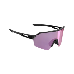 Sunglasses RideViz Lite Satin Black Iriz Cryztal Purple 30 V