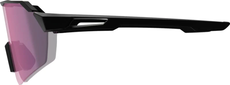 Sunglasses RideViz Lite Satin Black Iriz Cryztal Purple 30 V