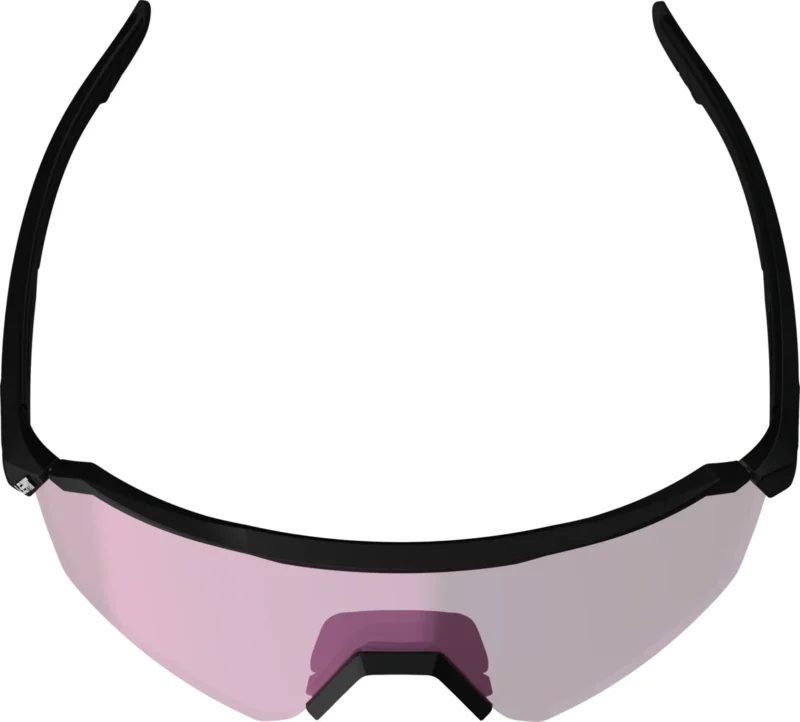 Sunglasses RideViz Lite Satin Black Iriz Cryztal Purple 30 V