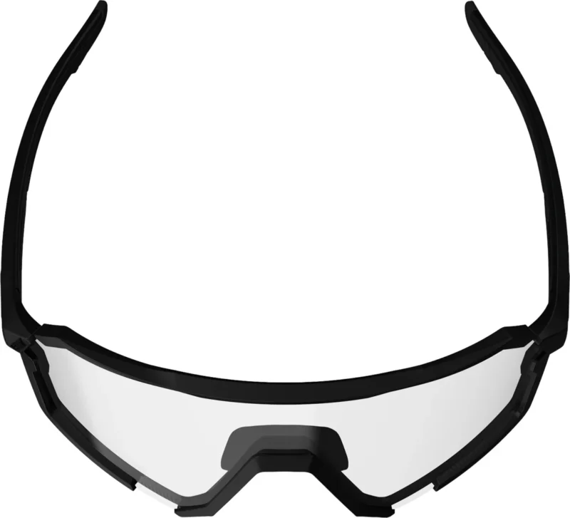 Sunglasses RideViz Pro Black Iriz Silver 17 VLT