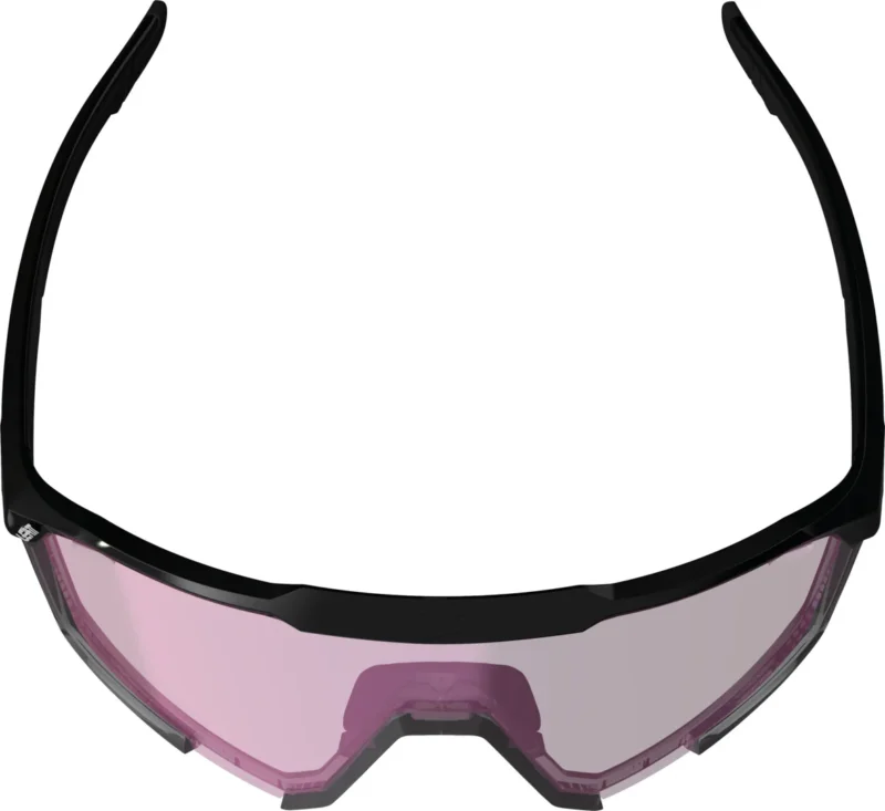 Sunglasses SpeedViz Pro Black Iriz Cryztal Purple 30 VLT