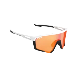 Sunglasses SpeedViz Pro Black/White Iriz Cryztal Red 13 VLT