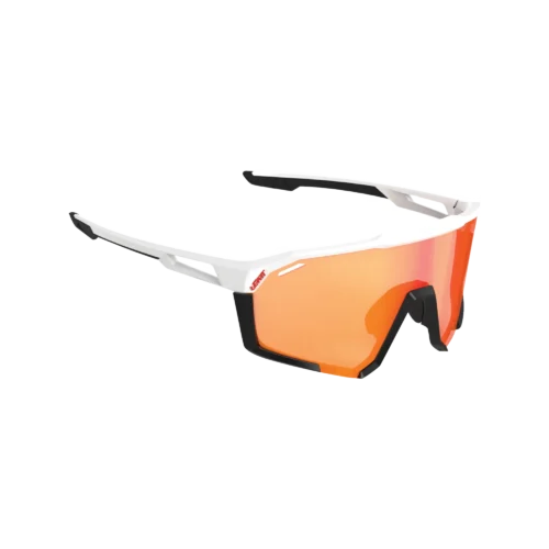 Sunglasses SpeedViz Pro Black/White Iriz Cryztal Red 13 VLT