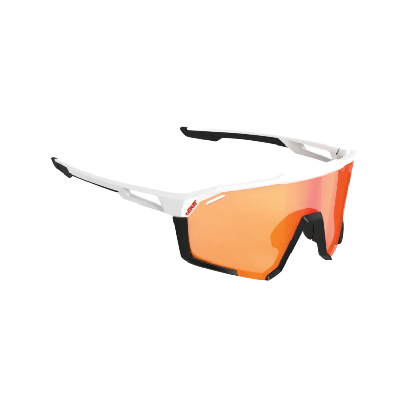 Sunglasses SpeedViz Pro Black/White Iriz Cryztal Red 13 VLT