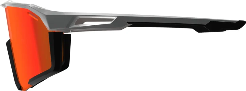 Sunglasses SpeedViz Pro Black/White Iriz Cryztal Red 13 VLT