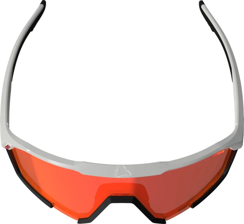 Sunglasses SpeedViz Pro Black/White Iriz Cryztal Red 13 VLT