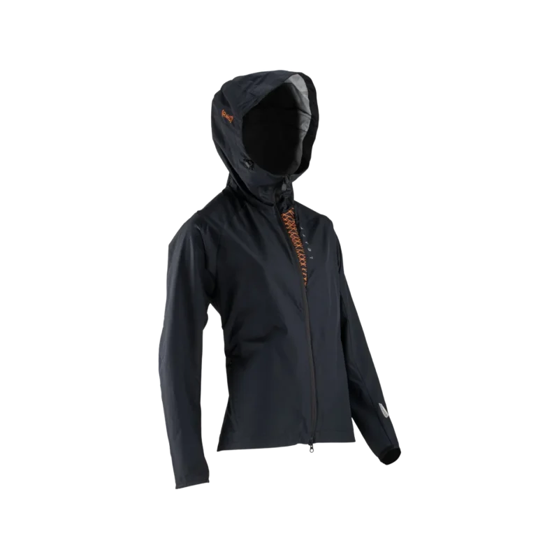 Veste Damen MTB HydraDri 2.0 schwarz