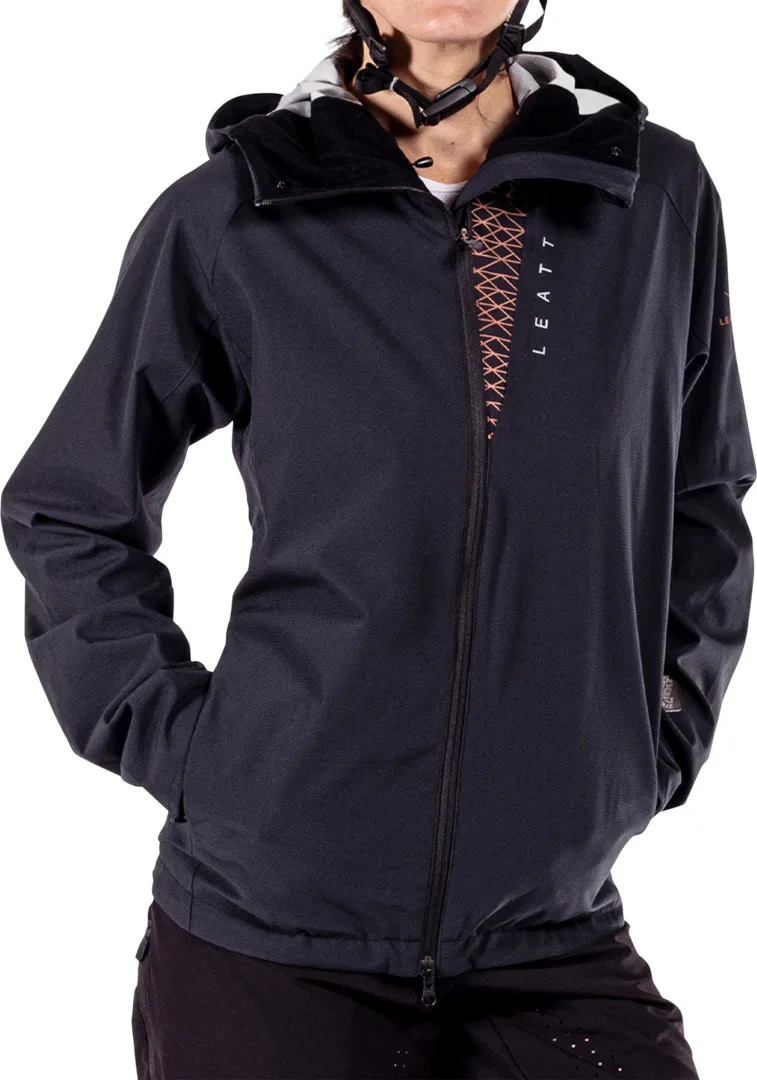 Veste Damen MTB HydraDri 2.0 schwarz