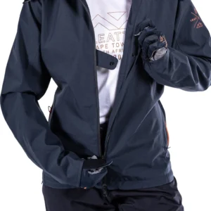 Veste Damen MTB HydraDri 2.0 schwarz