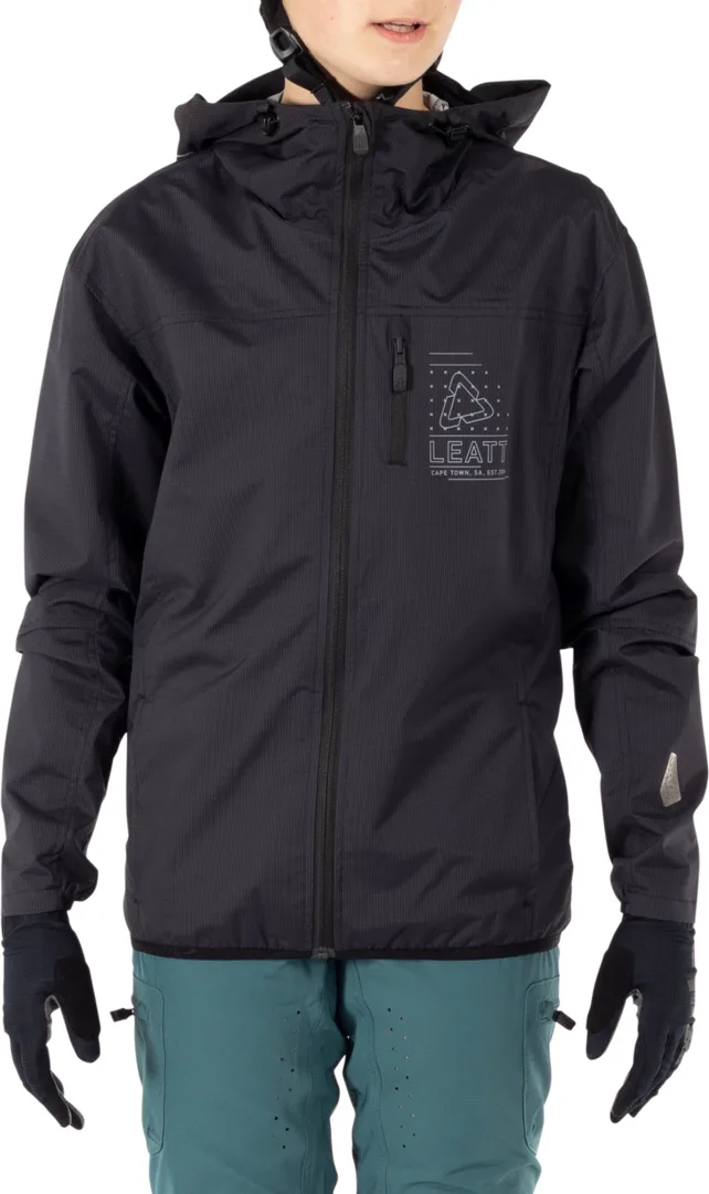 Veste MTB HydraDri 2.0 Jr. schwarz