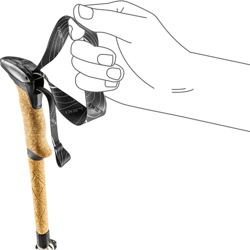 Makalu FX Carbon AS Compact Wanderstöcke