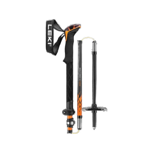 leki-sherpa-fx-carbon-strong-skitourenstock-orange-denimblue-1 Sherpa FX Carbon Strong Skitourenstock