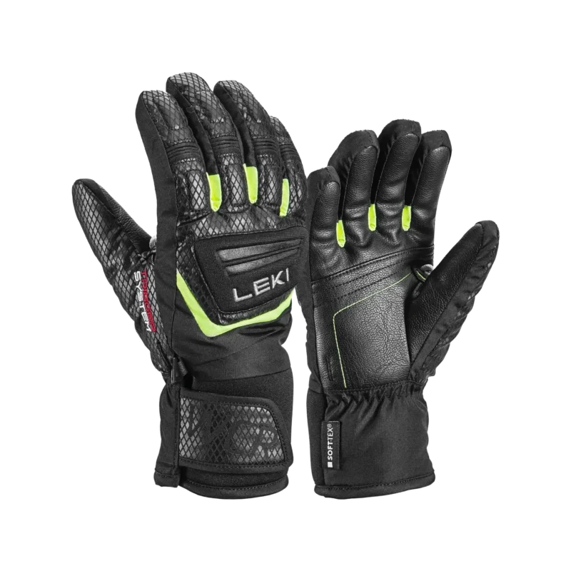 WCR Team 3D Jr. Finger Rennhandschuh