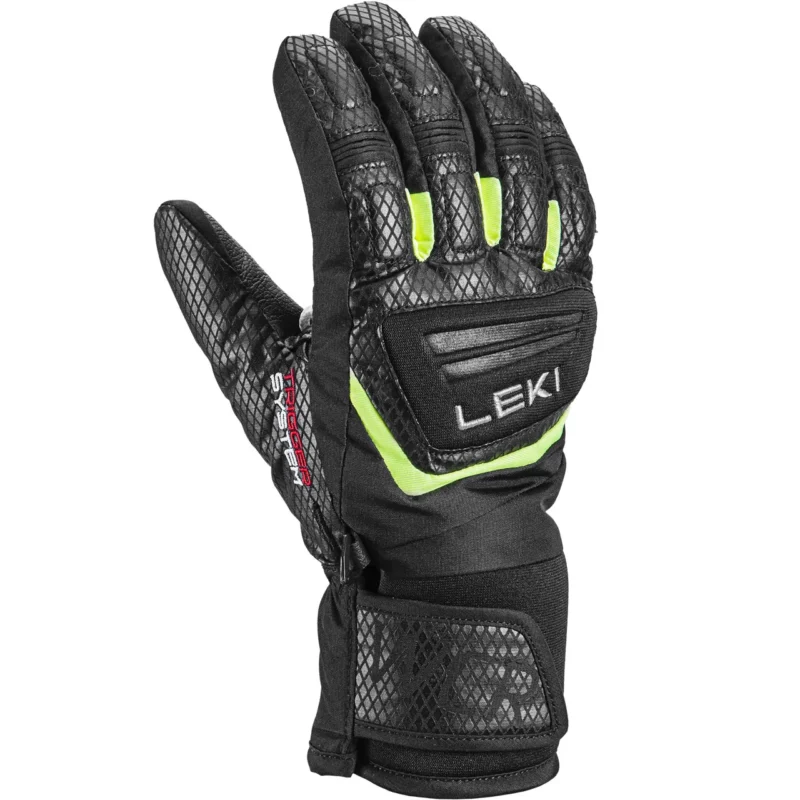 WCR Team 3D Jr. Finger Rennhandschuh