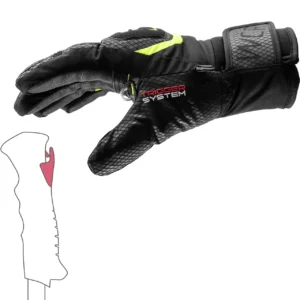 WCR Team 3D Jr. Finger Rennhandschuh
