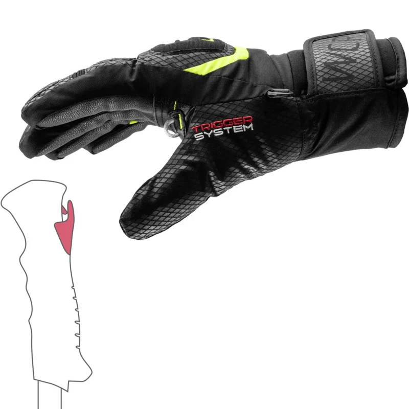 WCR Team 3D Jr. Finger Rennhandschuh