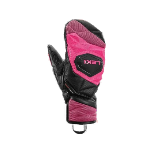 leki-wcr-venom-3c-junior-mitten-rennhandschuh-black-pink-1 WCR Venom 3D Junior Mitten-Rennhandschuh