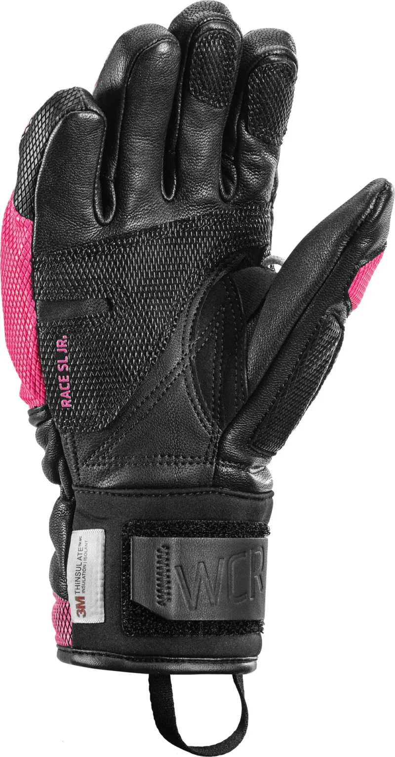 WCR Venom 3D Junior Finger-Rennhandschuh