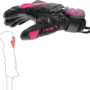 WCR Venom 3D Junior Finger-Rennhandschuh