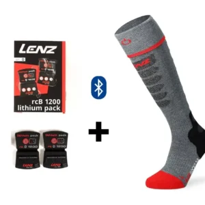 Heat Sock 5.0 toe cap slim fit Paar