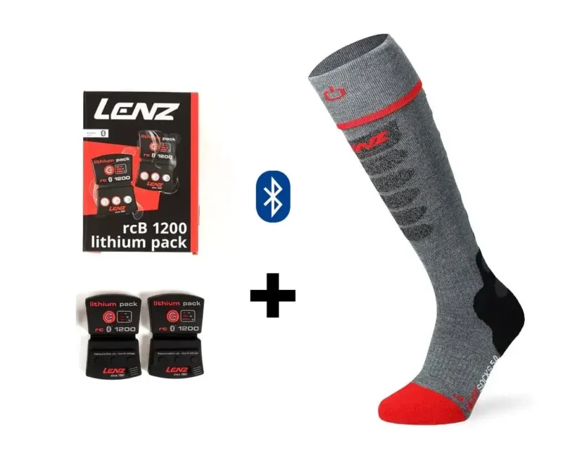 Heat Sock 5.0 toe cap slim fit Paar