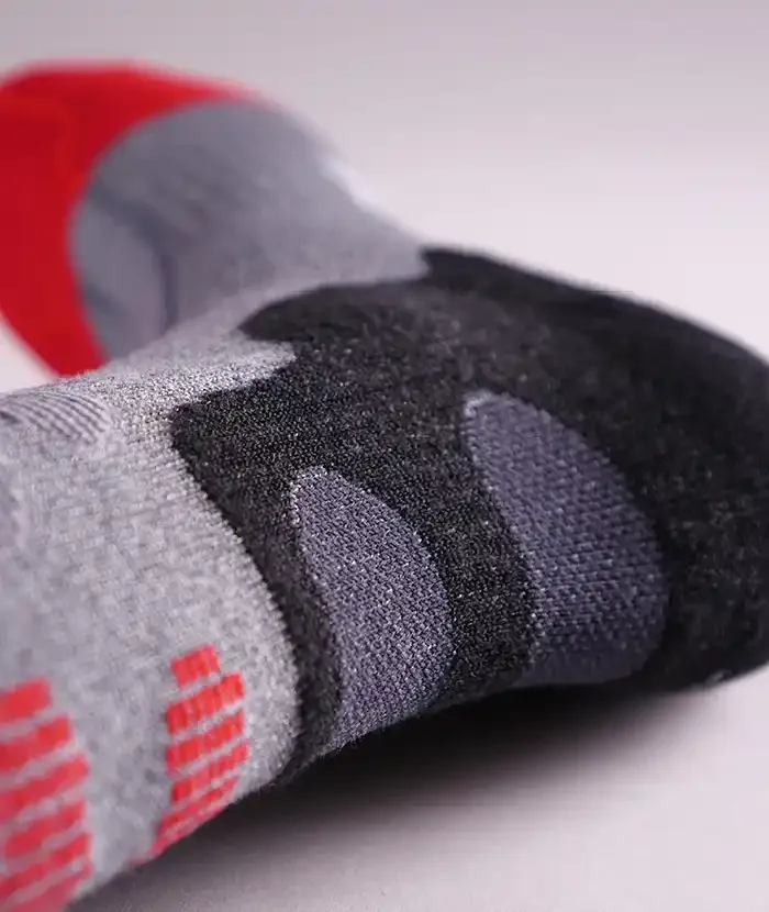 Heat Sock 5.0 toe cap slim fit Paar