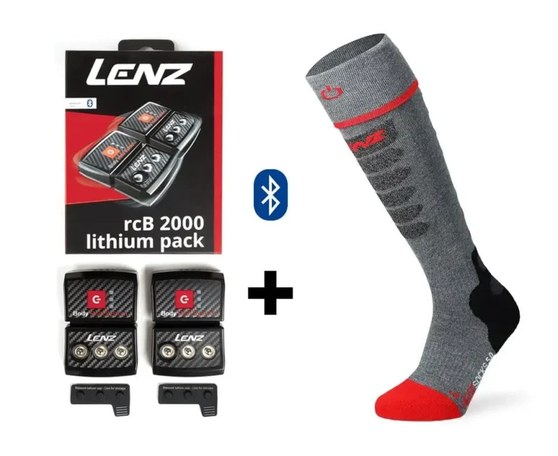 HEAT SOCK rcB 2000 Combo Set