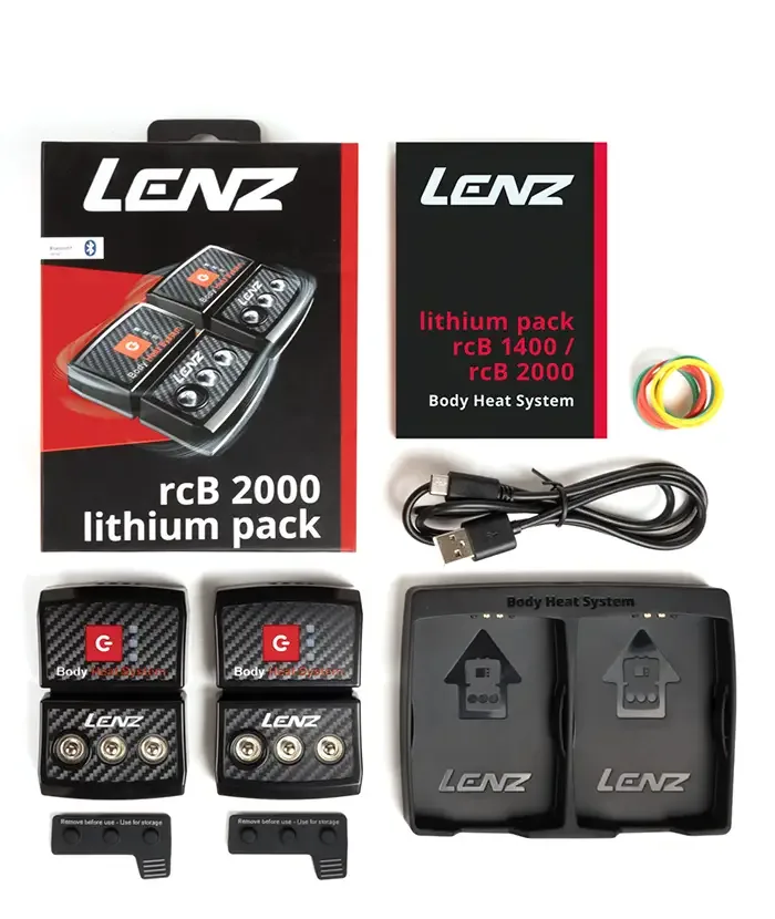 HEAT SOCK rcB 2000 Combo Set