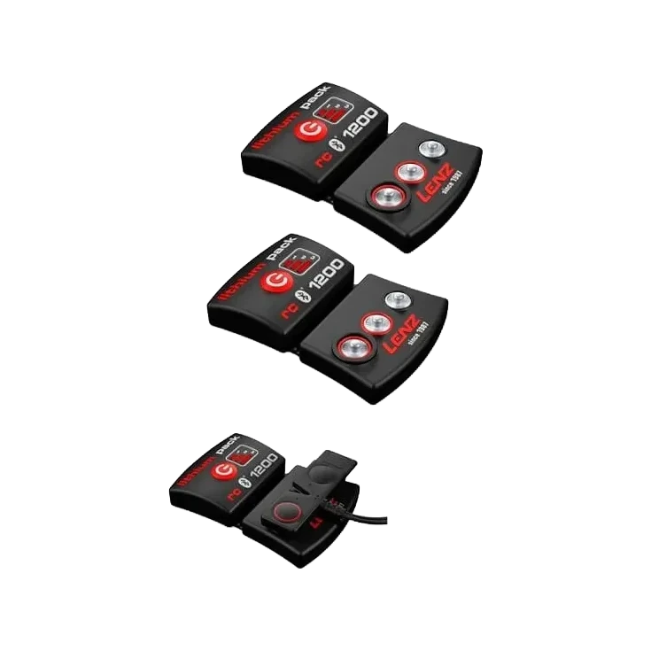 Lithium Pack rcB Sock 1200 (Bluetooth)