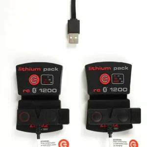 Lithium Pack rcB Sock 1200 (Bluetooth)