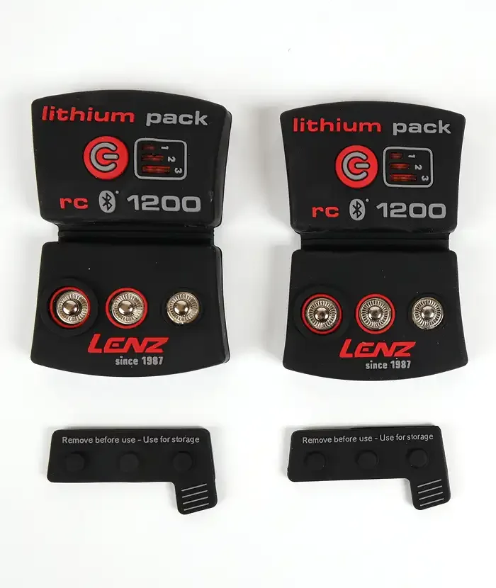 Lithium Pack rcB Sock 1200 (Bluetooth)