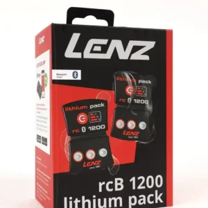 Lithium Pack rcB Sock 1200 (Bluetooth)