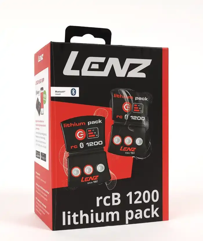 Lithium Pack rcB Sock 1200 (Bluetooth)