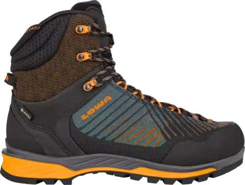 Lowa mangart gtx mid anthrazit flame 1